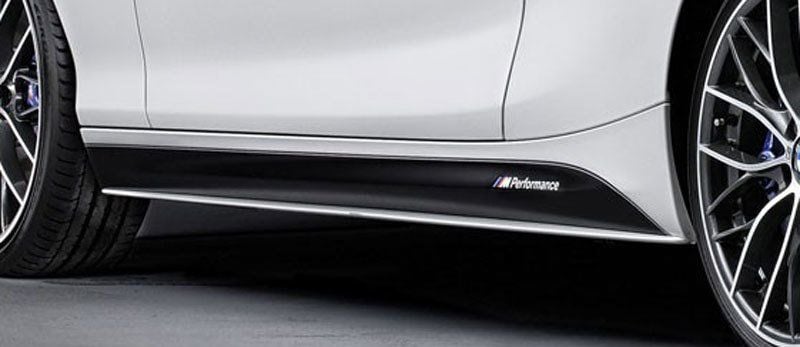 Bmw 2 Uyumlu Serisi F22 2014 Sonrası M Performance Marşpiyel Altı Lip (Plastik)