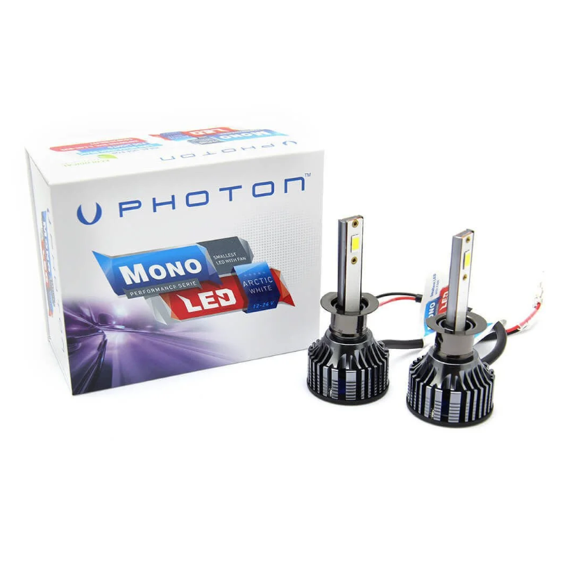 Mono H1 Uyumlu 12V LED Headlıght