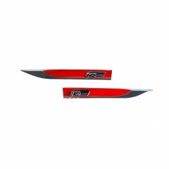 R-Line Çamurluk Logosu-Kırmızı / Yacı136