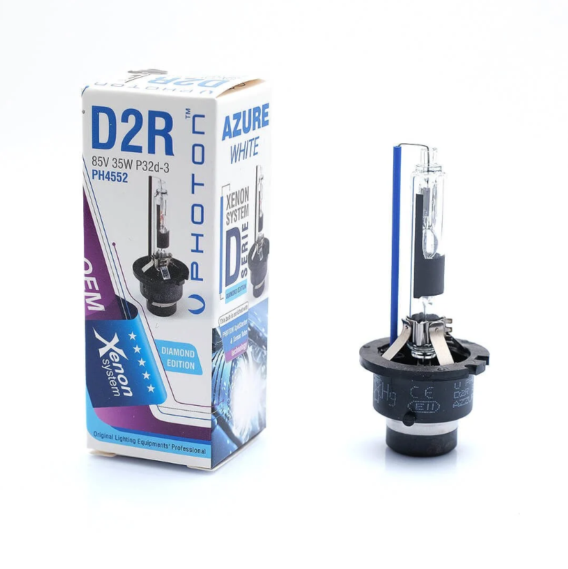 D2R 8000K Uyumlu Azure White Ampul