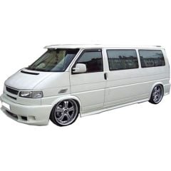 Volkswagen Caravelle Uyumlu Marşpiyel Dodikli 2 Parça Fiber 1995-2003
