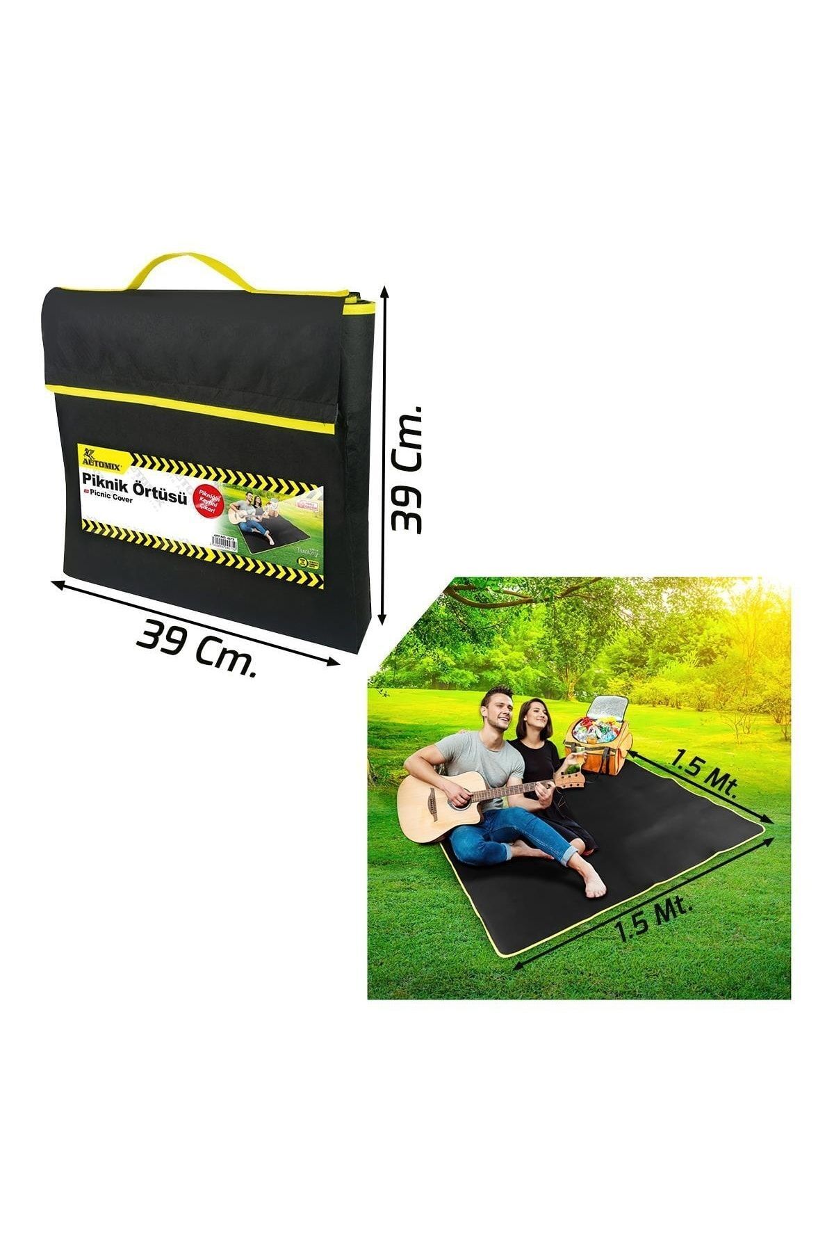 Piknik Örtüsü Çok Amaçlı Örtü 150cm X 150cm