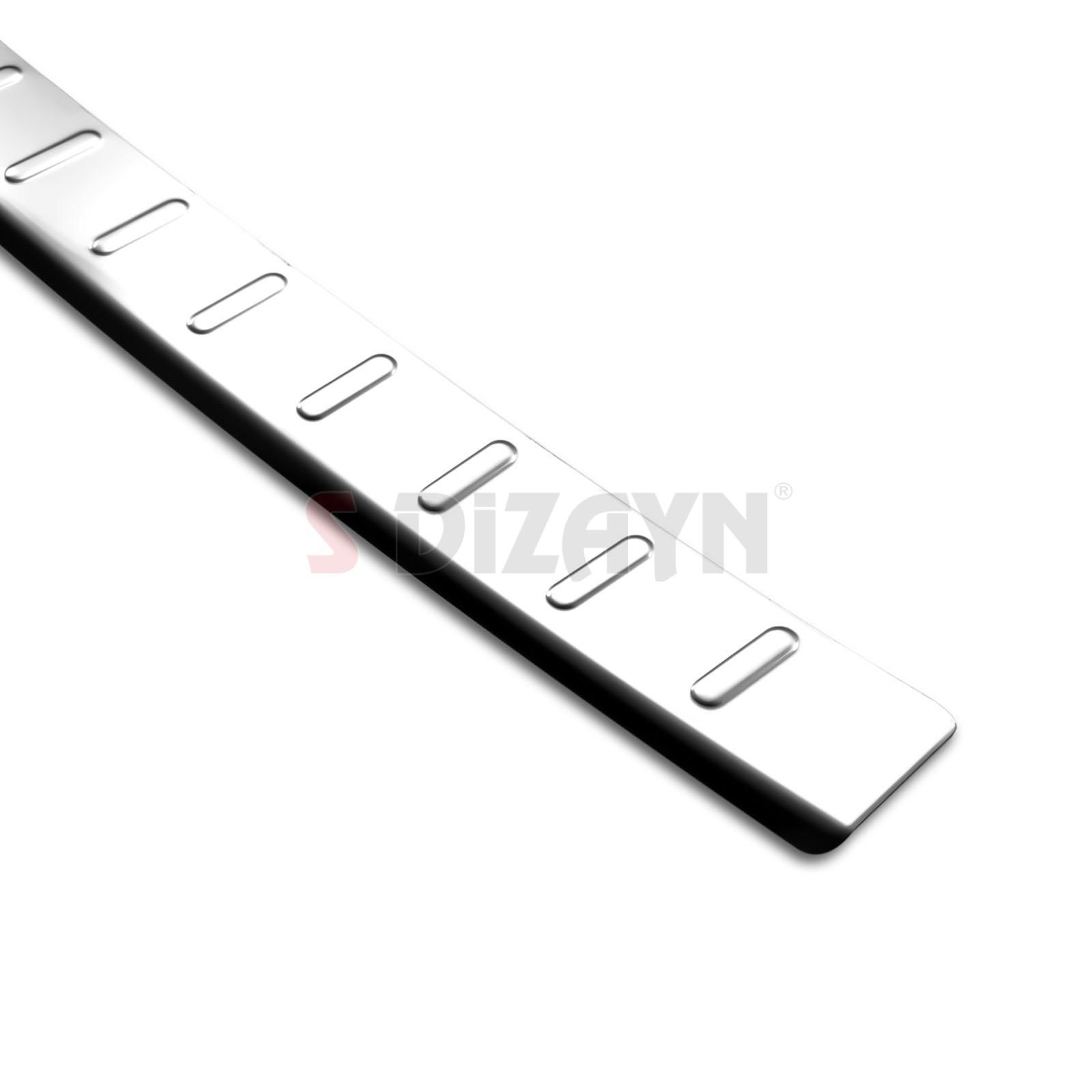 S-Dizayn Seat Arona Krom Arka Tampon Eşiği 2017 Üzeri