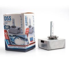 D5S 4300K Uyumlu 0,5 Fazla Işık Oem Ampul