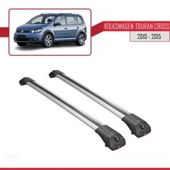 Volkswagen Touran 2010-2015 Arası ile uyumlu ACE-1 Ara Atkı Tavan Barı GRİ