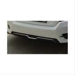 Honda Civic Uyumlu Fc5 2016-2020 Difüzör Karbon Orjinal
