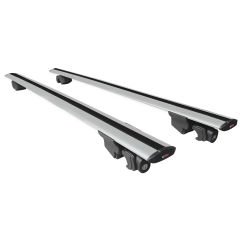 Jeep Grand Cherokee 2005-2010 Arası ile uyumlu HOOK Model Anahtar Kilitli Ara Atkı Tavan Barı GRİ