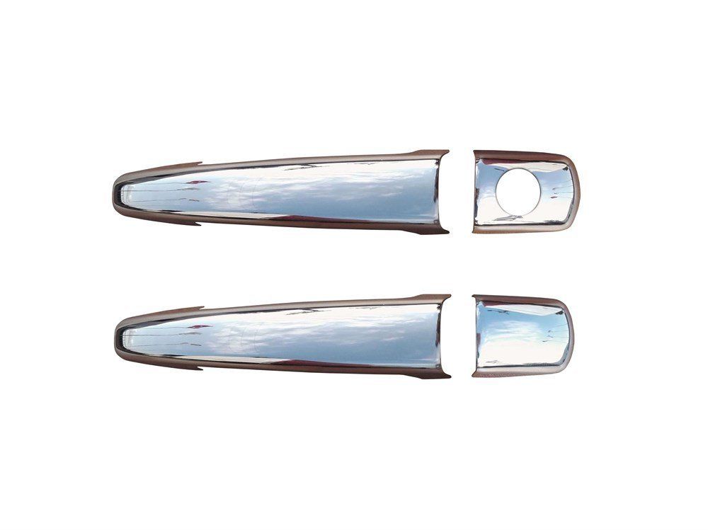 Peugeot 407 Uyumlu Kapı Kolu 2 Kapı Krom 2005-2010