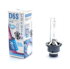 D6S 6000K Uyumlu 0,5 Fazla Işık Oem Ampul