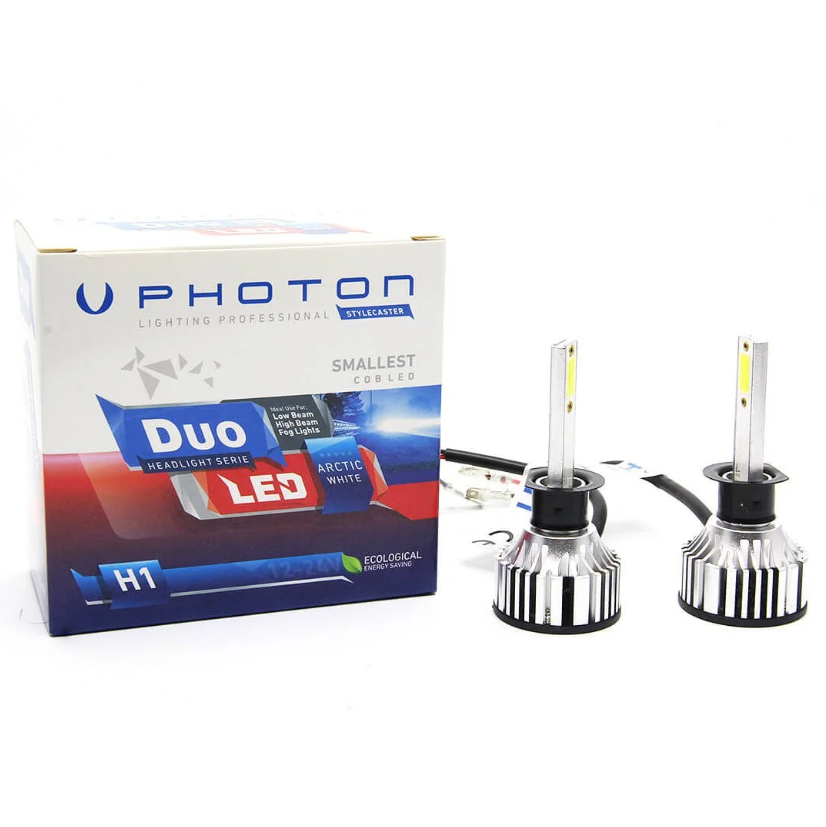 Duo H1 Uyumlu 12V LED Headlıght