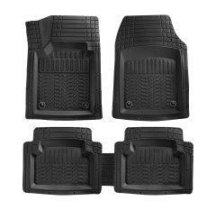 Opel Zafira Uyumlu Havuzlu Universal Paspas Krom Siyah Renk Parça