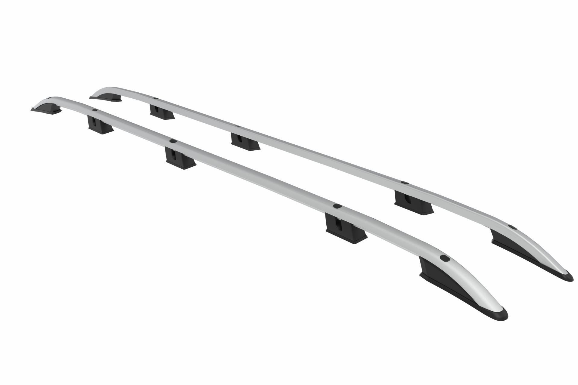 Turtle Mitsubishi Uyumlu Asx (Mk3) Suv -2010-2022  Crown Tavan Çıtası Gri