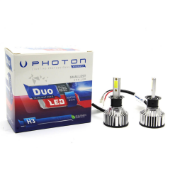 Duo H3 Uyumlu 12V LED Headlıght