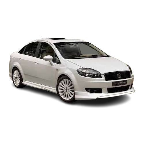 Fiat Linea Uyumlu (2013 - 2017) Marşpiyel Seti (Plastik)