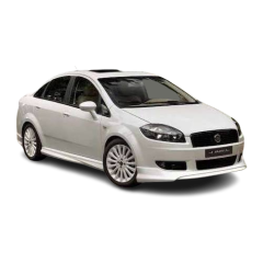Fiat Linea Uyumlu (2013 - 2017) Marşpiyel Seti (Plastik)