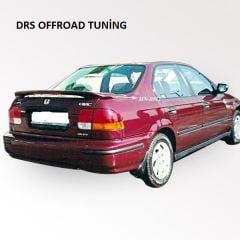 Honda Civic Uyumlu 6(95-01) Spoiler Bagaj Yüksek (Işıklı)