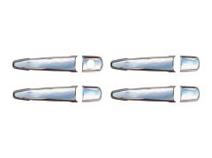 Peugeot 5008 Uyumlu T8 Kapı Kolu 4 Kapı Krom 2010-2013