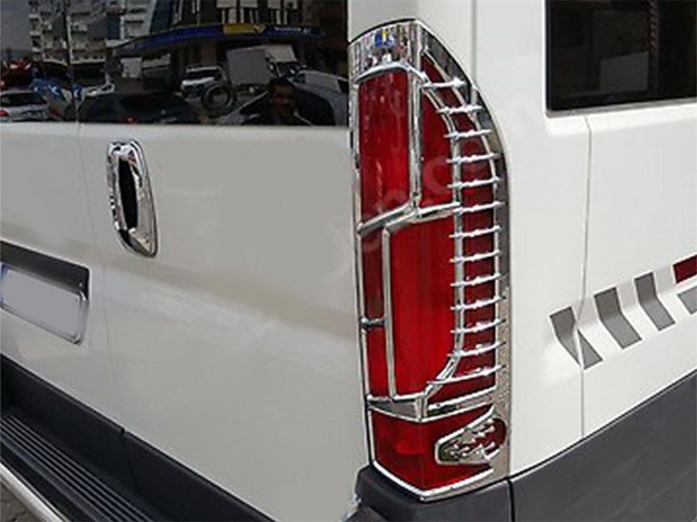 Peugeot Boxer Stop Çerçevesi 2 Prç Abs Krom 2015 ve Sonrası