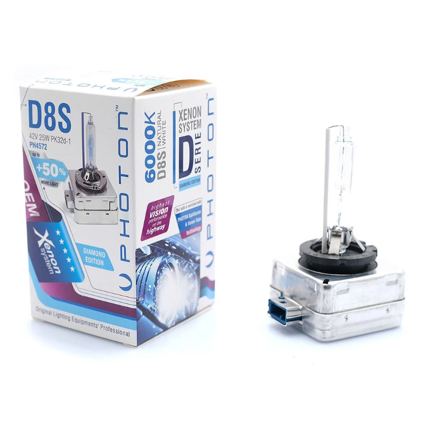 D8S 6000K Beyaz Xenon 0,5 Fazla Uyumlu Işık Oem Ampul