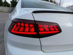 Volkswagen Passat Uyumlu 2015+ B8 Animasyonlu LED Stop Kırmızı