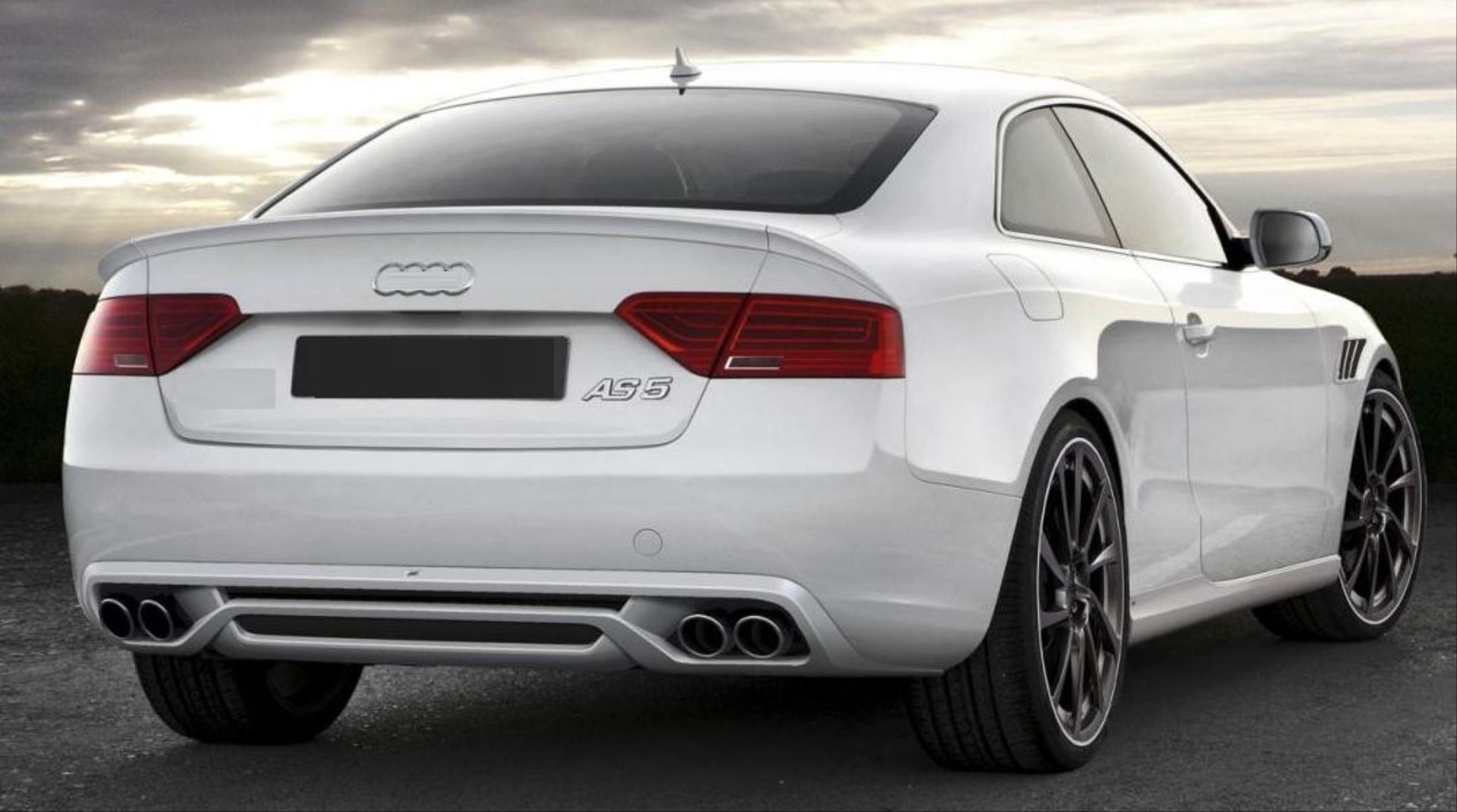 Audi A4 Uyumlu 2012-2015 Difüzör Abt