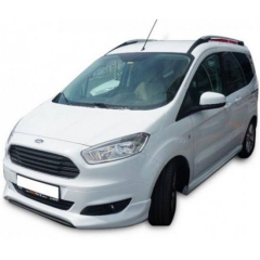 Ford Courier Uyumlu (2015 - 2018) Marşpiyel Seti (Plastik)