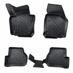 Volkswagen Jetta 2011-2018 Arası 5D Premium Havuzlu Oto Paspas