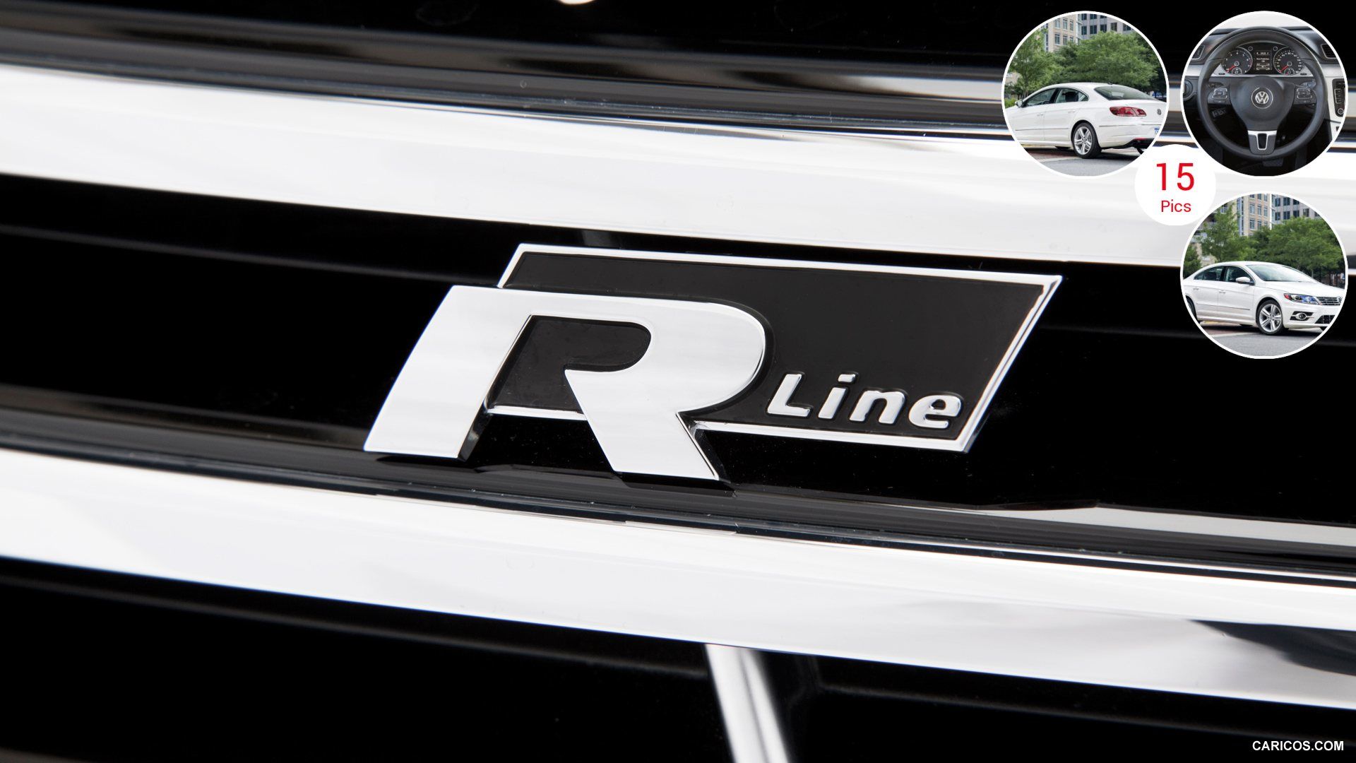 R-Line Yapıştırmalı Logo-Siyah / Yacı147