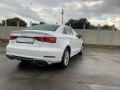 Audi A3 Uyumlu 2013-2016 Rs3 Sedan Difüzör