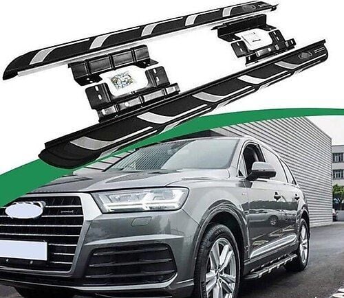 Audi Q5 Uyumlu 2018 Sonrası Yan Basamak Square Style Parça
