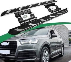 Audi Q5 Uyumlu 2018 Sonrası Yan Basamak Square Style Parça