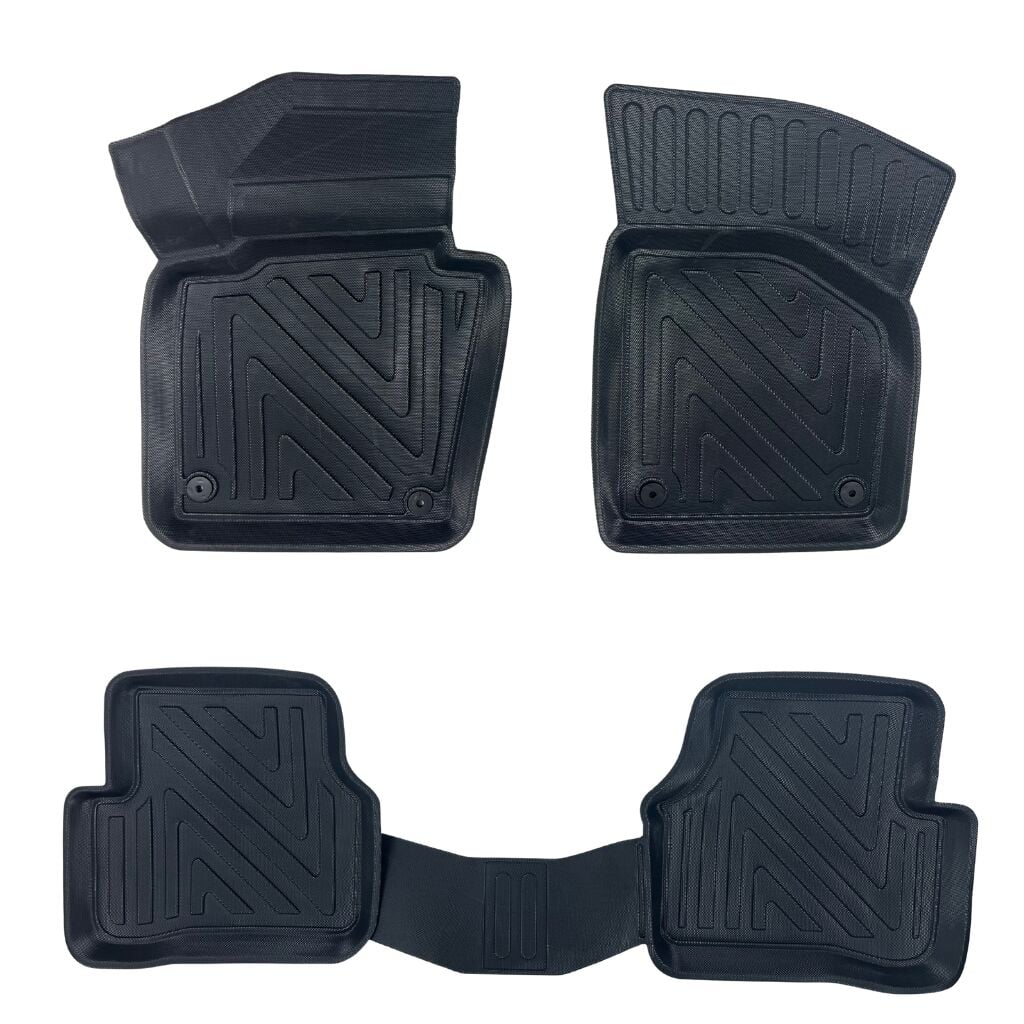 Volkswagen Passat B7 2010-2015 Arası 5D Premium Havuzlu Oto Paspas