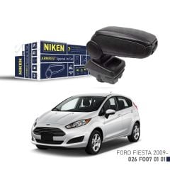 Ford Fiesta Uyumlu Araca Özel Kol Dayama Siyah 2009-2017 Niken Parça