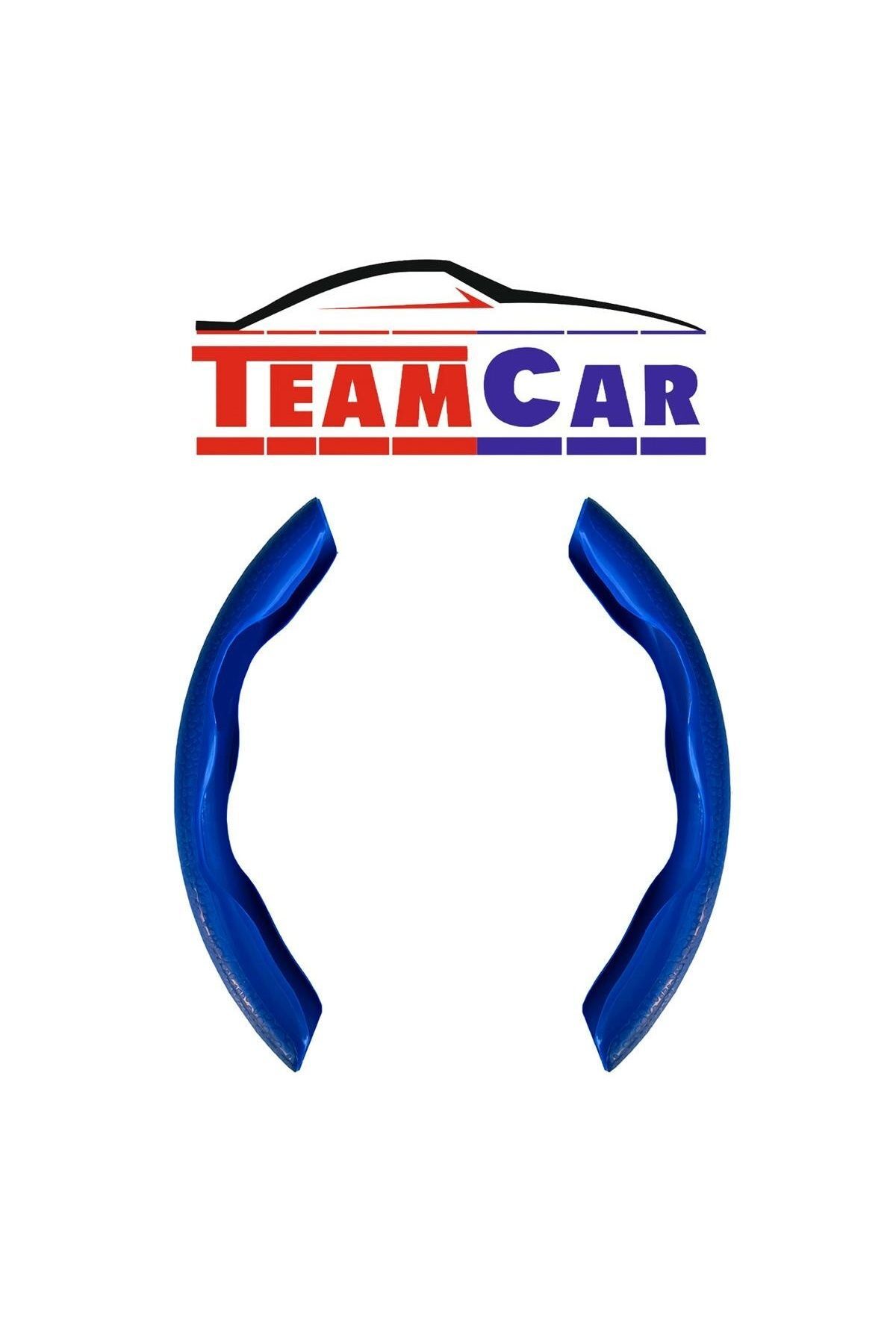 Oto Direksiyon Kaydırmaz Spor Kapak Mavi Tüm Araçlara Uyumlu