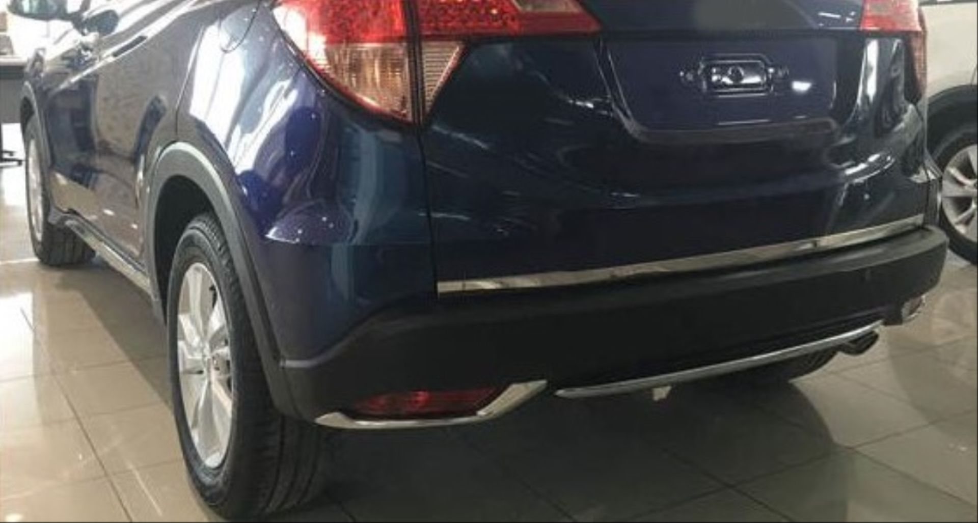 Honda Hr-V Uyumlu 2016-2021 Arka Sis Alt Nikelajı