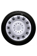 Fiat Uyumlu 16 Inç Kırılmaz SKS Jant Kapağı 1 Takım 4 Adet No:414