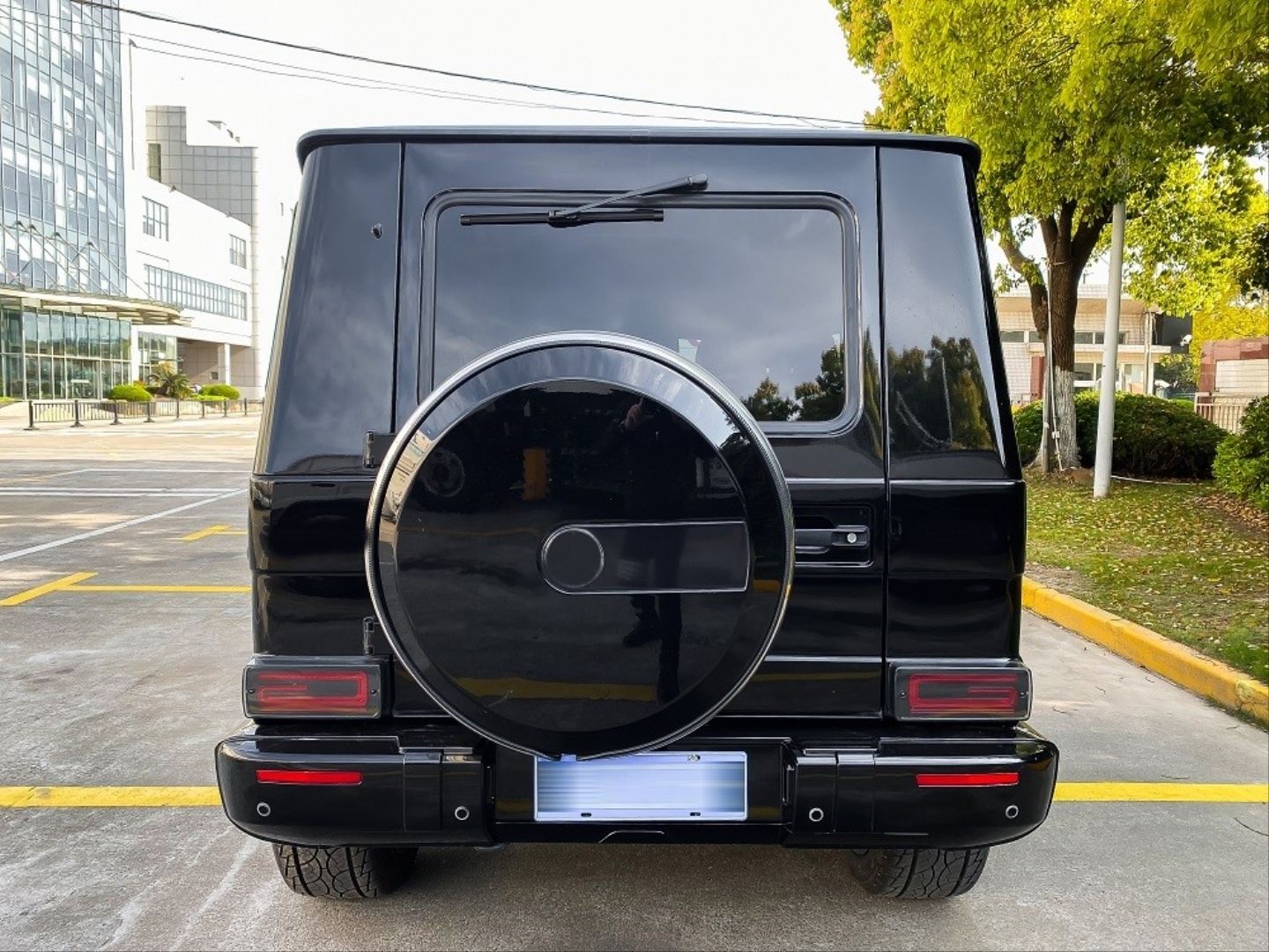 Mercedes W463 Uyumlu G63 Body Kit Full Set (2004-2018)