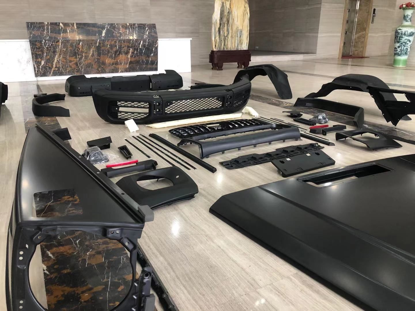 Mercedes W463 Uyumlu G63 Body Kit Full Set (2004-2018)