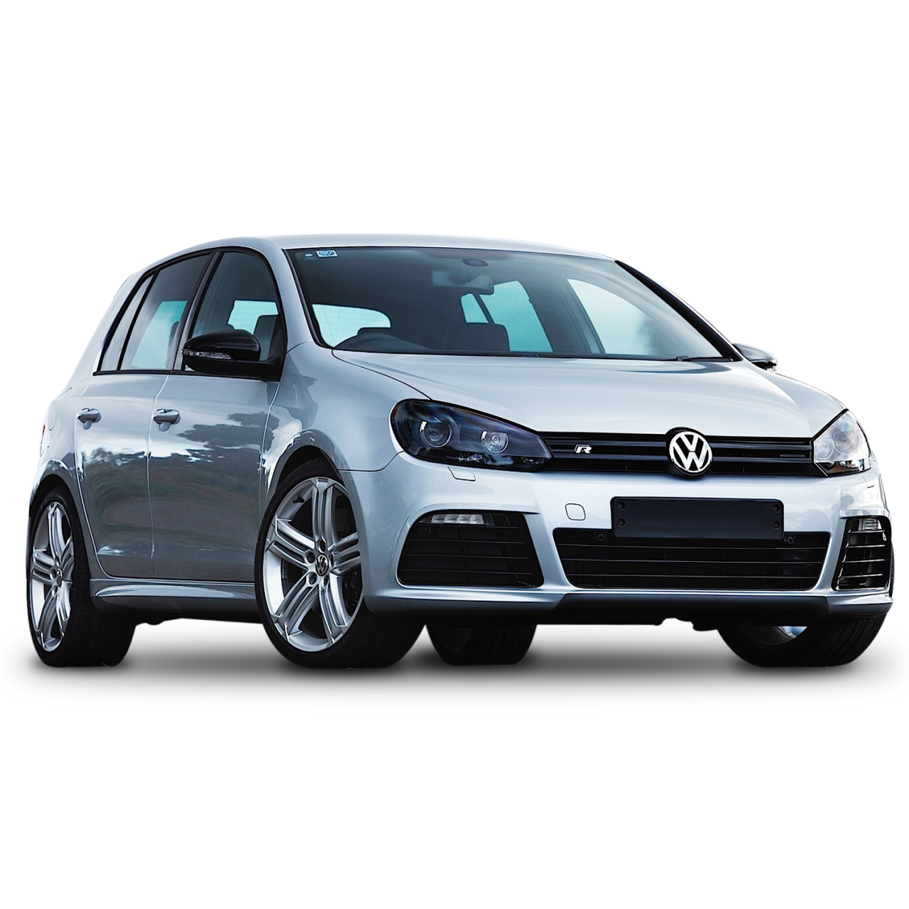 Golf 5 Uyumlu - 6 (2003 - 2012) R Style Marşpiyel Seti (Plastik)
