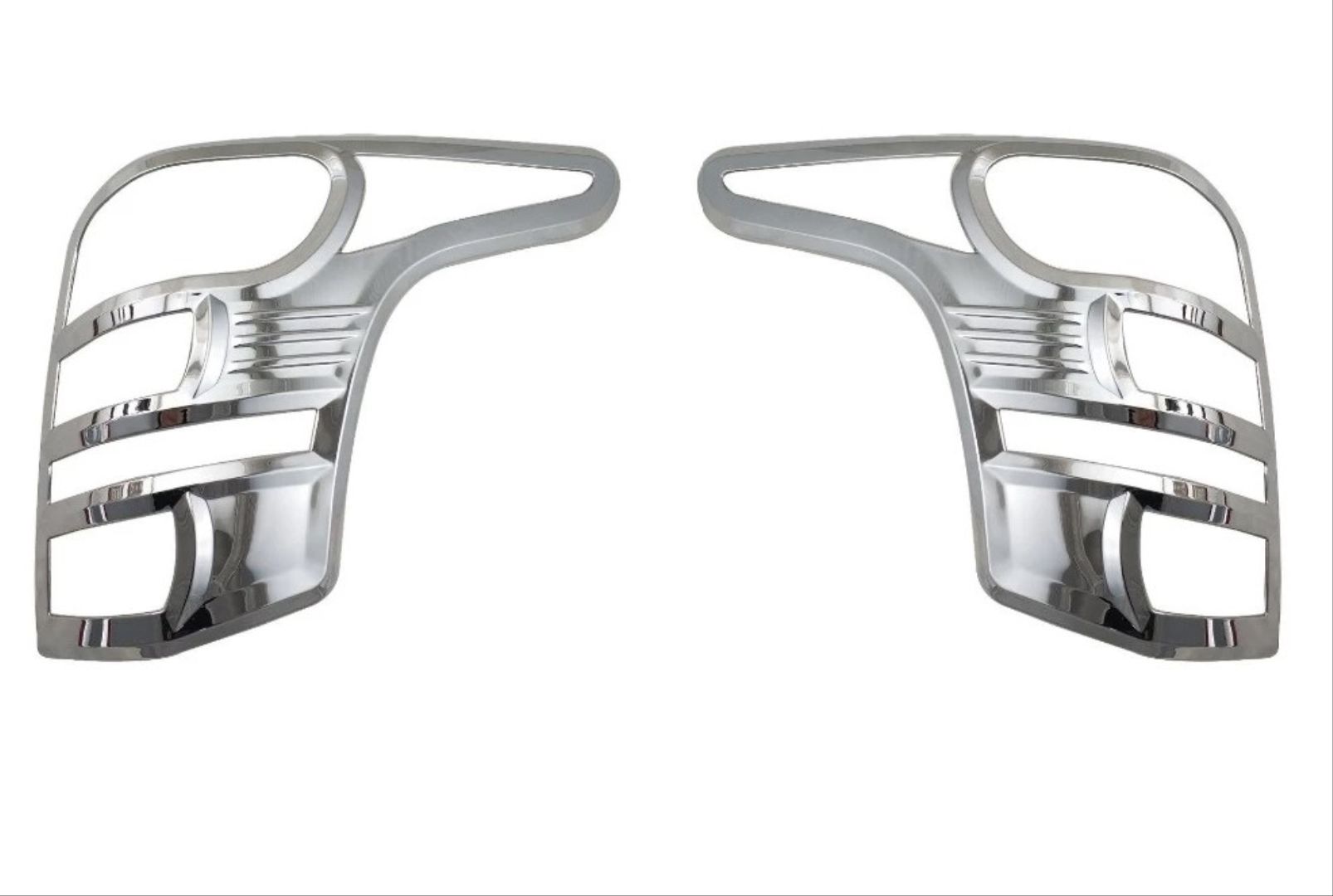 Mitsubishi L200 Uyumlu 2014+ Stop Çerçeve Kaplama Krom