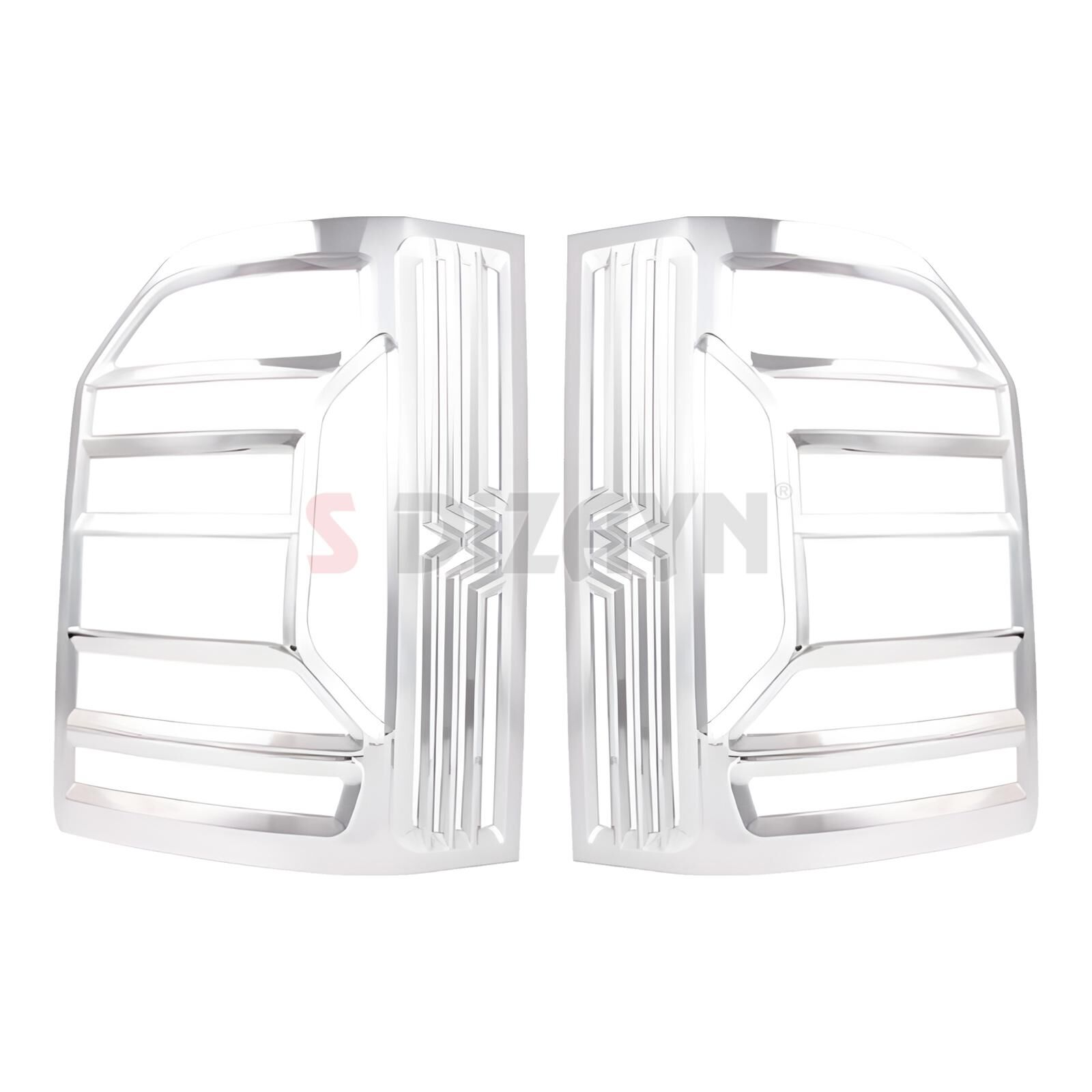 S-Dizayn VW T6 Transporter Krom Stop Çerçevesi 2 Parça 2015-2025