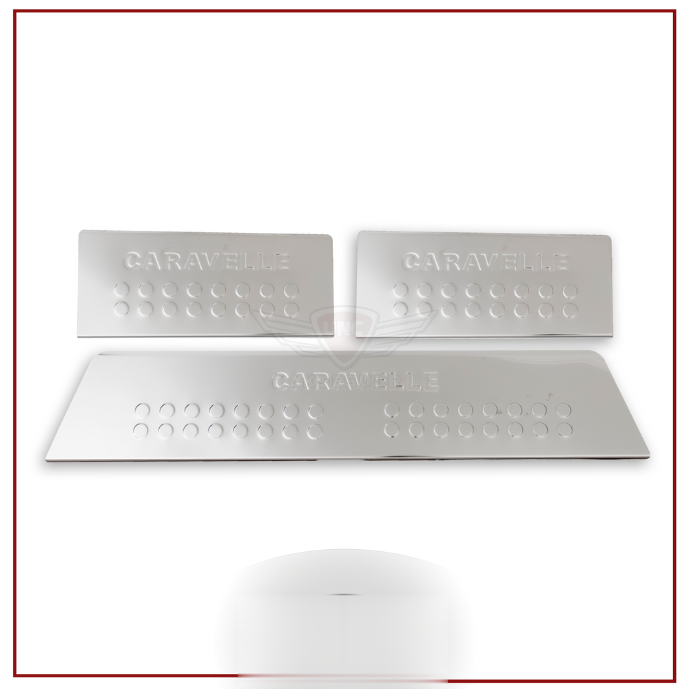 Volkswagen T5 Uyumlu Caravelle Kapı Eşiği 2003-2019 Paslanmaz Çelik Parça