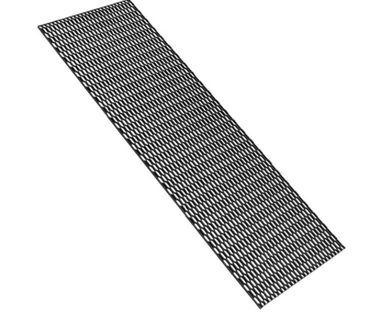 Audi Dizayn 3D Style ABS Plastik Panjur Teli 120x40 cm Siyah