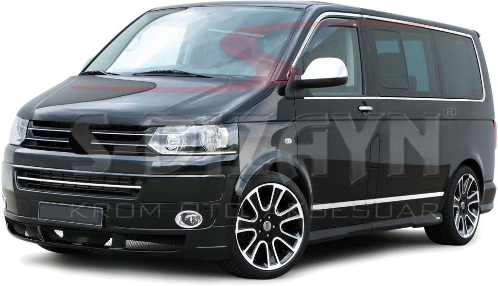 Volkswagen T5 Uyumlu Caravelle ABS Krom Ayna Kapağı 2 Parça 2004-2010