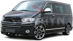 Volkswagen T5 Uyumlu Caravelle ABS Krom Ayna Kapağı 2 Parça 2004-2010