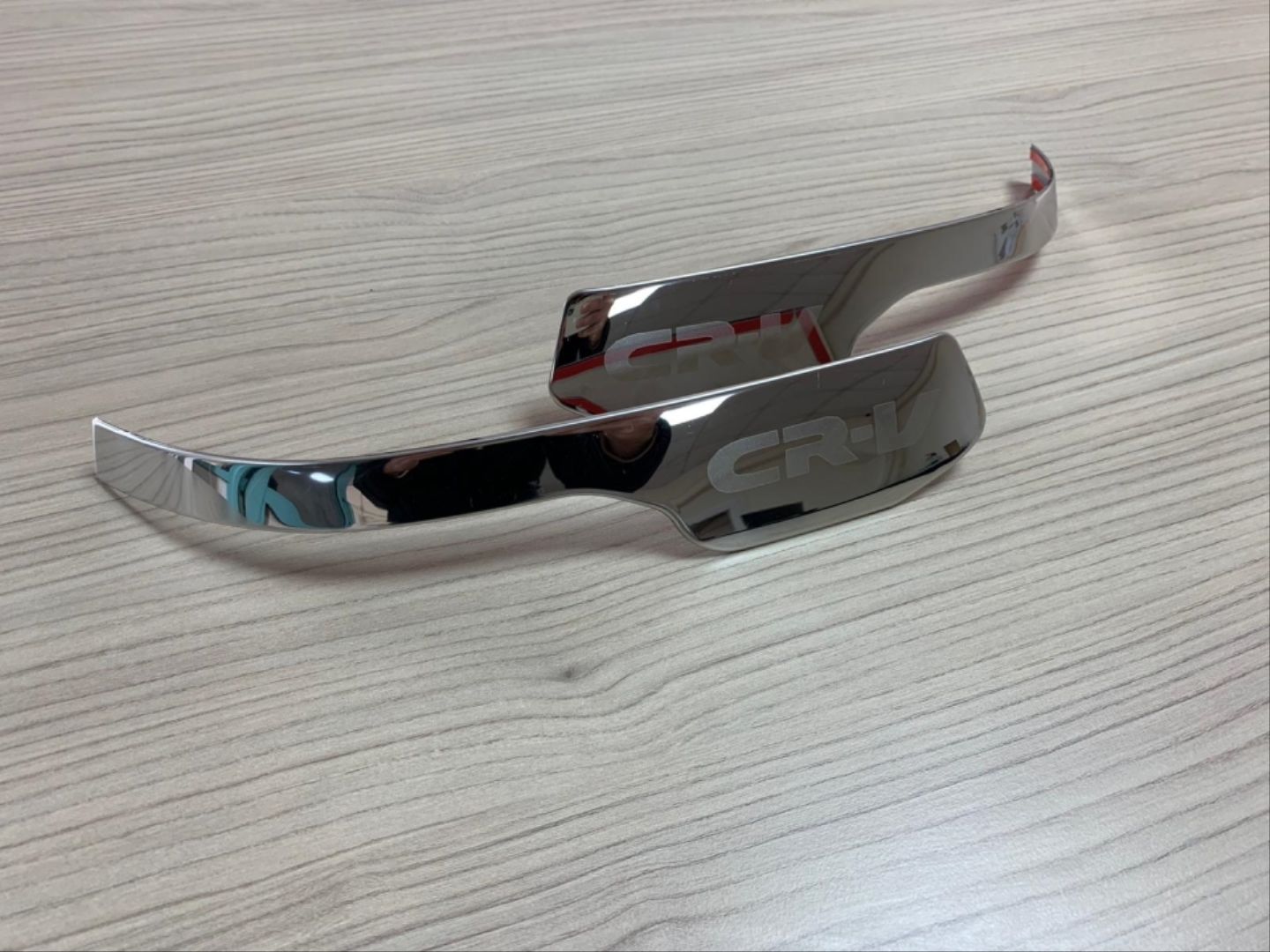 Honda Cr-V Uyumlu 2017+ Ayna Çıtası Krom