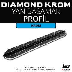Diamond Krom Yan Basamak Profil 203 Cm