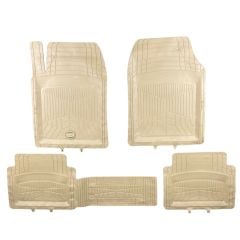 Renault Espace Uyumlu Pufi Move Bej Renk 3D Universal Paspas Parça