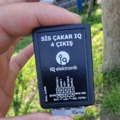 IQ Sis Çakar 4 Çıkış Modül