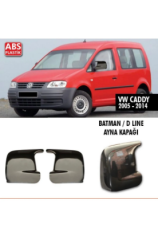 Yarasa ayna kapağı VW Caddy 2005-2014 / AYKAY094